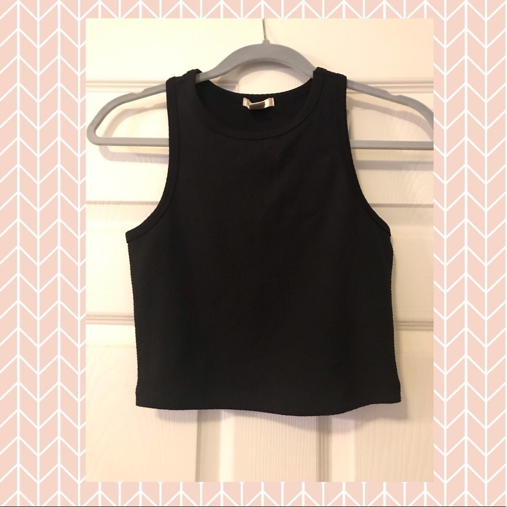 Knitted Crop Top